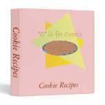 Cookie Recipes binders