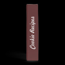 Cookie Recipes Binder