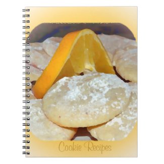 Cookie RecipesNotebook notebook