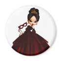 Biscuit Romantica magnets
