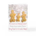 Cookie Swap Invitation cards by WinterHolidayGifts Cookie Swap Invitation cards