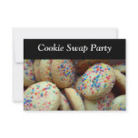 Cookie Swap Party Invitations