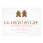 Cookie Swap Party Invitation