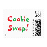 "Cookie Swap!" Postage Stamps
