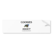 Cookies Addict bumper stickers
