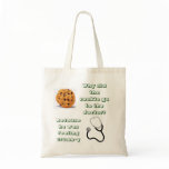Cookies and doctors tote bag