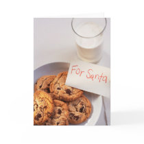 Cookies and Milk Card by bwmedia Cookies and Milk Card