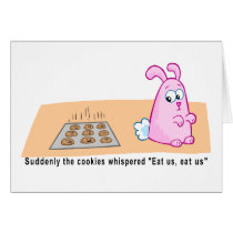 Cookies and Pink Bunny cards by Onno_Animation Cookies and Pink Bunny cards