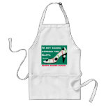 Cookies and Shoes with Santa aprons