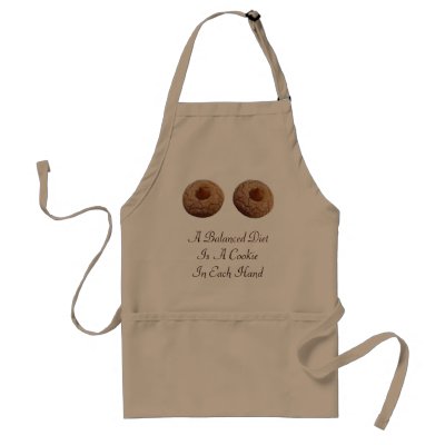 Cookies Apron by zortmeister