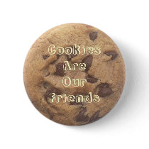 Cookies are Our Friends buttons