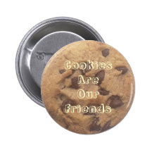 Cookies are Our Friends Pin