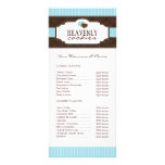 Cookies /  Bakery Rack Card