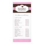 Cookies /  Bakery Rack Card