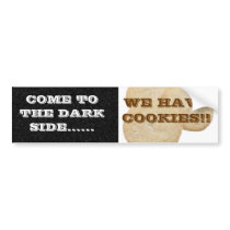 COOKIES bumper stickers