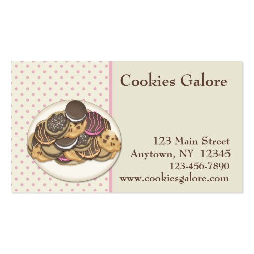 Cookies Business Card