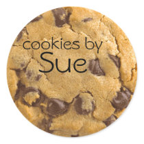 Cookies By: (your name) Stickers