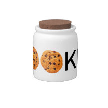 Cookies Candy Jar