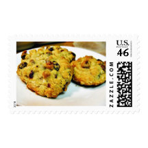 Cookies Chocolate Chip Stamps
