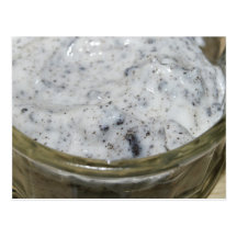 Cookies & Cream Dessert Recipe Card Post Cards