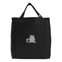 Cookies embroidered bags