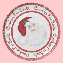 Cookies For Santa Melamine Plate