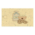 Cookies Hang Tag Business Card Template