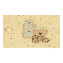 Cookies Hang Tag Business Card Template