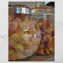 Cookies in jars custom flyer