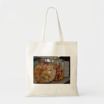 Cookies in jars tote bag