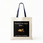 Cookies...in the Dark Side... Canvas Bag