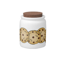 'Cookies!' Jar Candy Jar