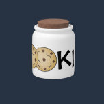 'Cookies!' Jar candy jars
