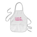 Cookies, Kid's apron by LoisRV Cookies, Kid's apron