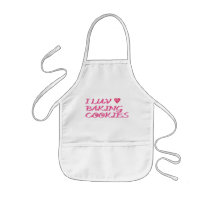 Cookies, Kid's apron