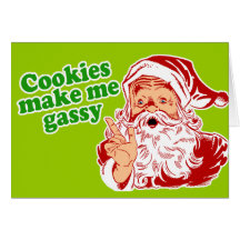 Cookies Make Me Gassy Card