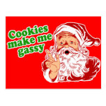 Cookies Make Me Gassy Postcards