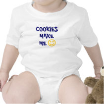 COOKIES MAKE ME HAPPY SHIRT