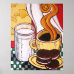 "Cookies &amp; Milk" Posters