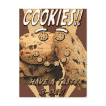 Cookies postcards