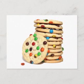 Cookies Postcard