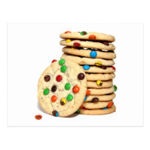 Cookies Postcard