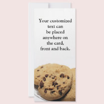 Cookies Rack Card rack cards