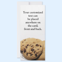 Cookies Rack Card rack cards