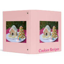 Cookies Recipes binders
