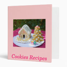 Cookies Recipes Binder