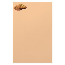 Cookies Customized Stationery