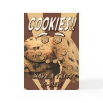 Cookies: Tasty Birthday Card cards
