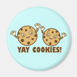 Cookies, Yay Fridge Magnet