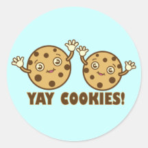 Cookies, Yay Sticker